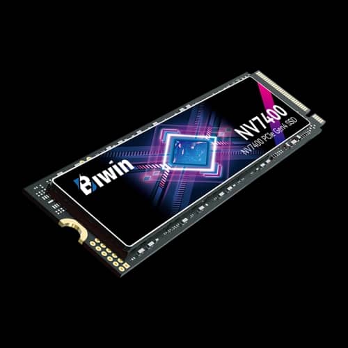 Disco Interno SSD BIWIN NV7400 512GB M.2 2280 PCIe 4.0 7450MB/s