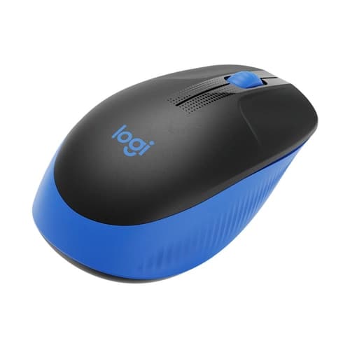 Mouse Inalámbrico LOGITECH M190 Azul