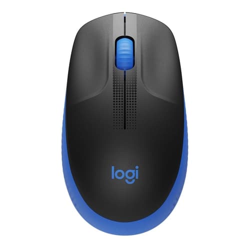 Mouse Inalámbrico LOGITECH M190 Azul