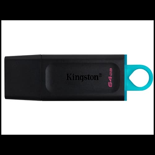 Pen Drive KINGSTON Exodia 64GB USB 3.2 Gen 1 Tipo A Negro