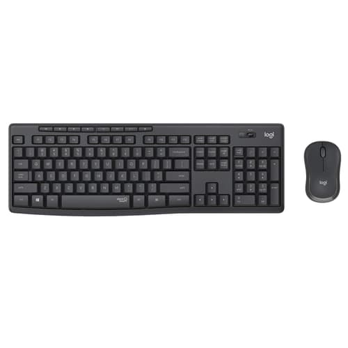 Teclado Inalámbrico LOGITECH MK295 Negro