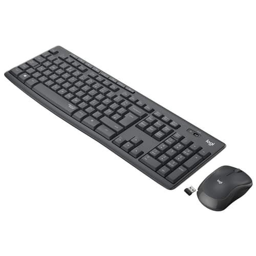 Teclado Inalámbrico LOGITECH MK295 Negro