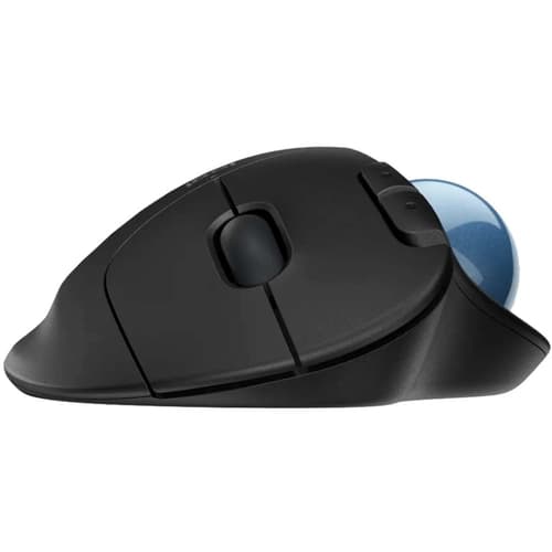 Mouse Inalámbrico LOGITECH M575 Ergo Trackball Negro