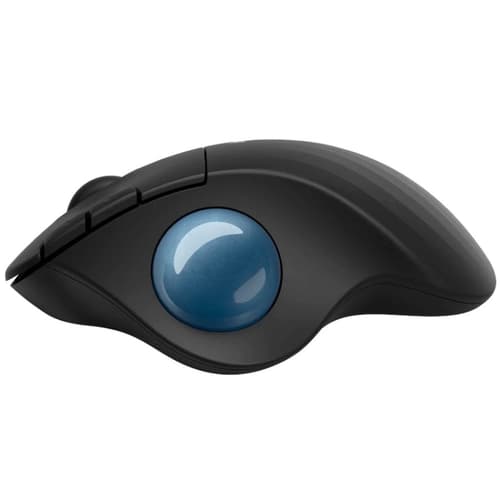 Mouse Inalámbrico LOGITECH M575 Ergo Trackball Negro