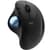 Mouse Inalámbrico LOGITECH M575 Ergo Trackball Negro