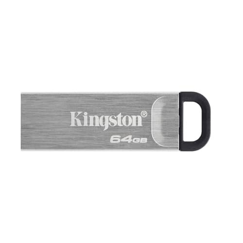 Pen Drive KINGSTON DataTraveler Kyson 64GB USB 3.2 Gen 1 Tipo A Gris