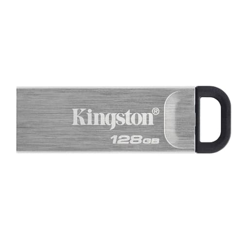 Pen Drive KINGSTON DataTraveler Kyson 128GB USB 3.2 Gen 1 Tipo A Gris