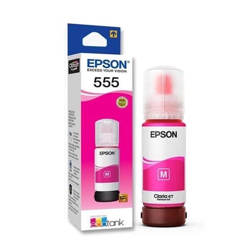 Botella de Tinta EPSON 555 Magenta