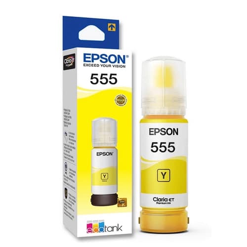 Botella de Tinta EPSON 555 Amarillo