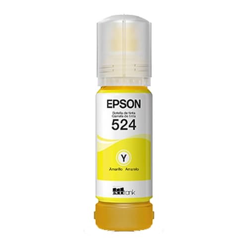 Botella de tinta 524 yelow para L15150, L15160