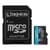 Tarjeta de Memoria KINGSTON Canvas Go Plus MicroSDXC 128GB UHS-I U3 V30 A2