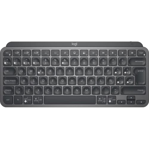 Teclado Inalámbrico LOGITECH MX Keys Mini Negro