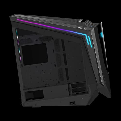 Gabinete GIGABYTE AORUS C700 GLASS Negro Full Tower ARGB S/Fuente