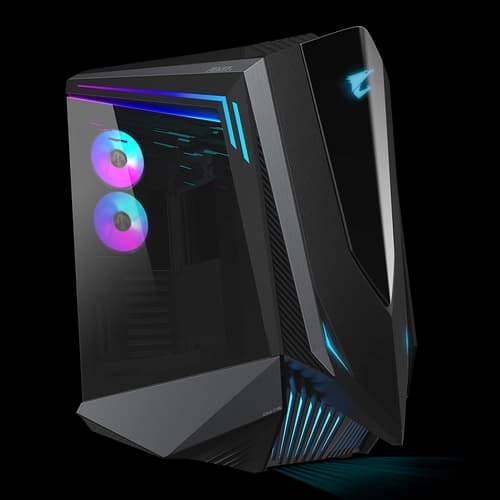 Gabinete GIGABYTE AORUS C700 GLASS Negro Full Tower ARGB S/Fuente