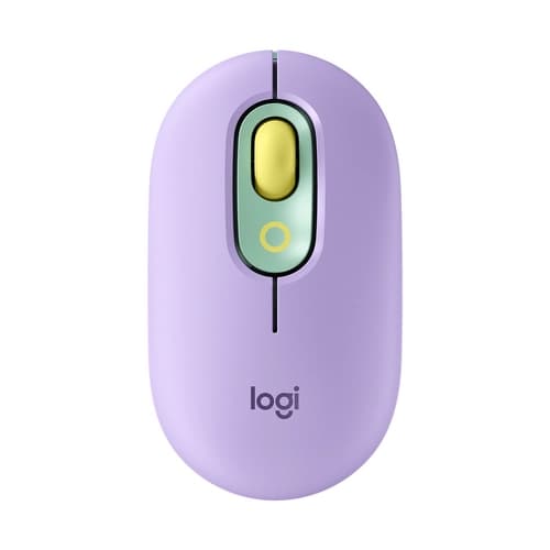 Mouse Inalámbrico LOGITECH POP Lila