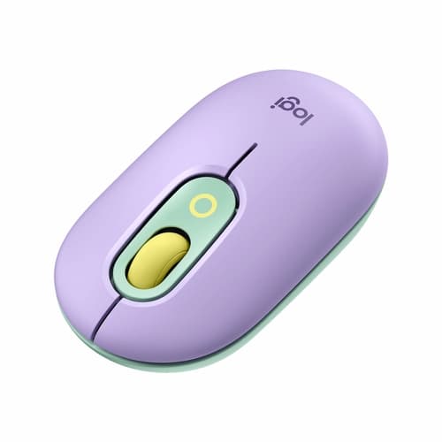 Mouse Inalámbrico LOGITECH POP Lila