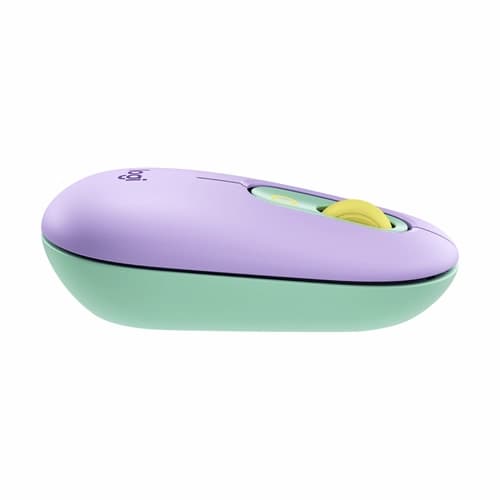 Mouse Inalámbrico LOGITECH POP Lila