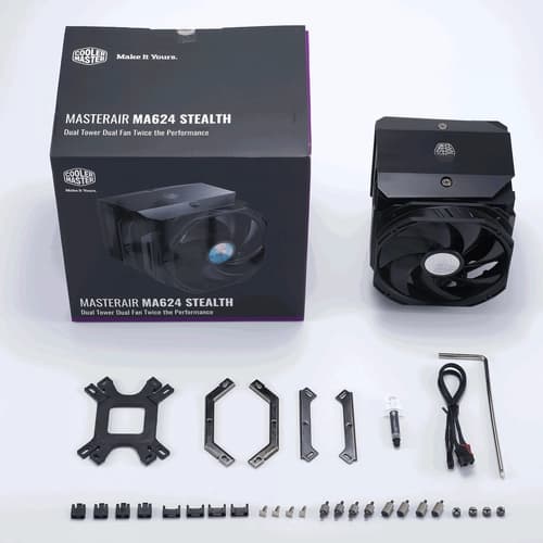 Air Cooler COOLER MASTER MasterAir MA624 Stealth