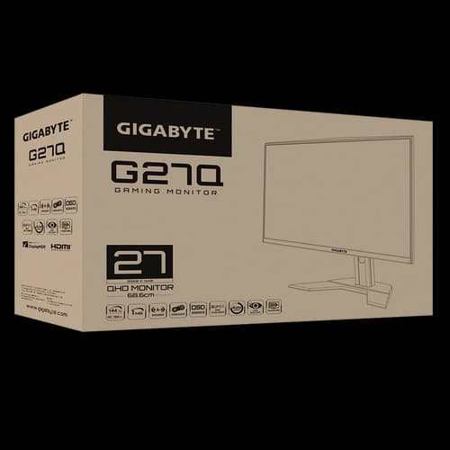 Monitor GIGABYTE G27QC 27"