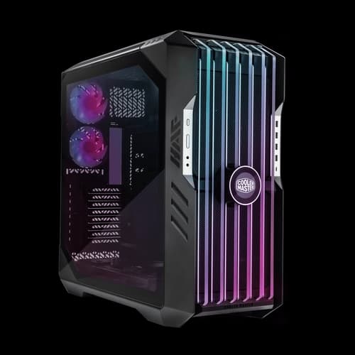 Gabinete COOLER MASTER HAF 700 EVO Gris Full Tower ARGB S/Fuente