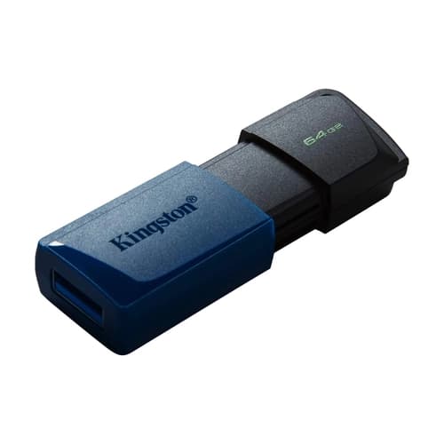 Pen Drive KINGSTON Exodia M 64GB USB 3.2 Gen 1 Tipo A Negro