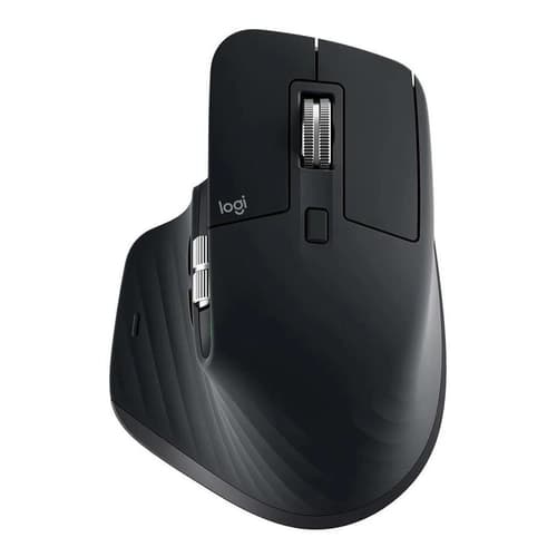 Mouse Inalámbrico LOGITECH MX Master 3S Negro