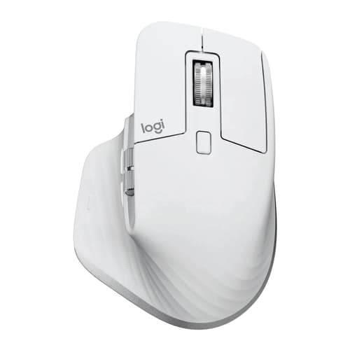 Mouse Inalámbrico LOGITECH MX Master 3S Blanco