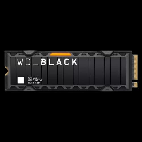 Disco SSD WD 1T Black SN850X NVMe 7300MB/S C/DISIP