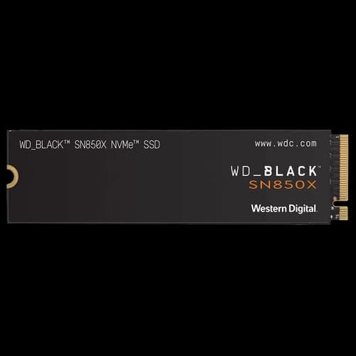 Disco SSD WD 1T Black SN850X NVMe 7300MB/S S/DISIP