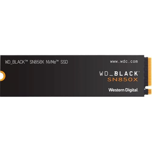 Disco SSD WD 2T Black SN850X NVMe 7300MB/S S/DISIP