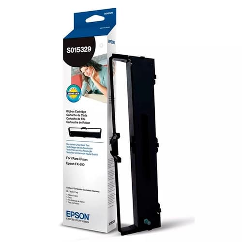 Cinta EPSON S015329 Negro