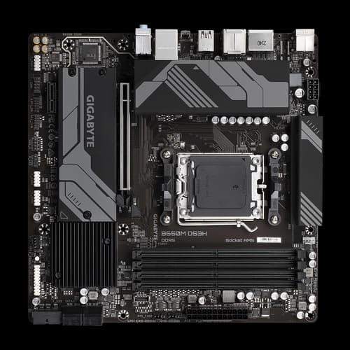 Motherboard (AM5) GIGABYTE B650M DS3H DDR5