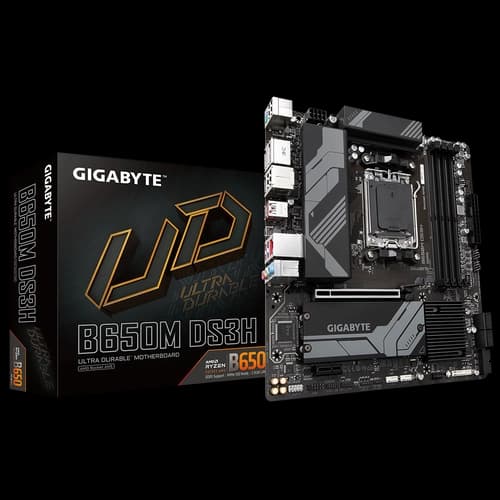 Motherboard (AM5) GIGABYTE B650M DS3H DDR5