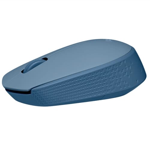 Mouse Inalámbrico Logitech M170 Azul/Gris