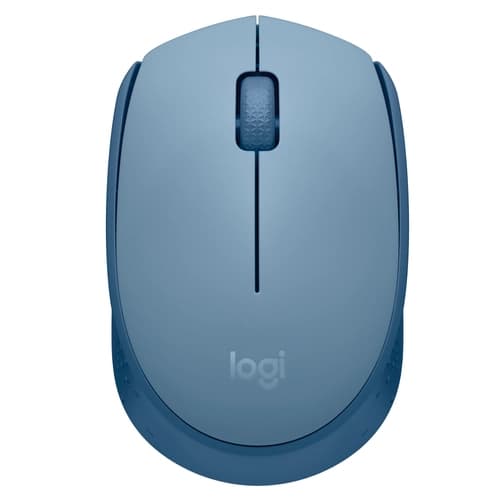 Mouse Inalámbrico Logitech M170 Azul/Gris