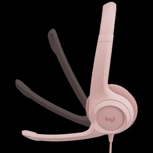 Auricular LOGITECH H390 Rosa