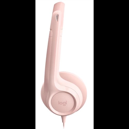 Auricular LOGITECH H390 Rosa