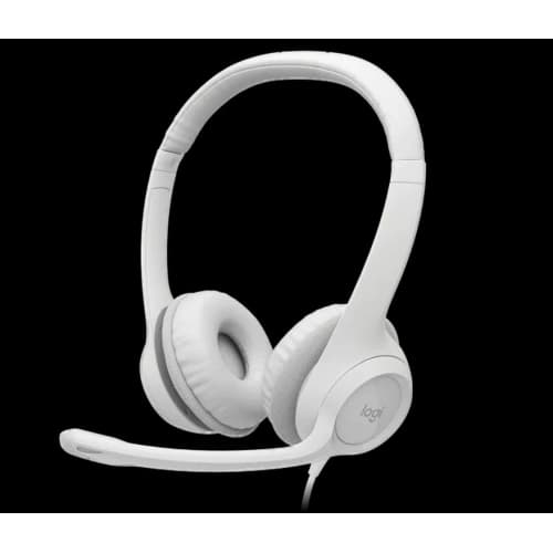 Auricular LOGITECH H390 Blanco