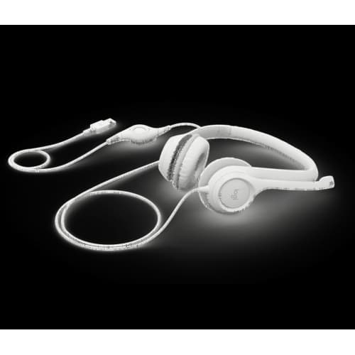 Auricular LOGITECH H390 Blanco