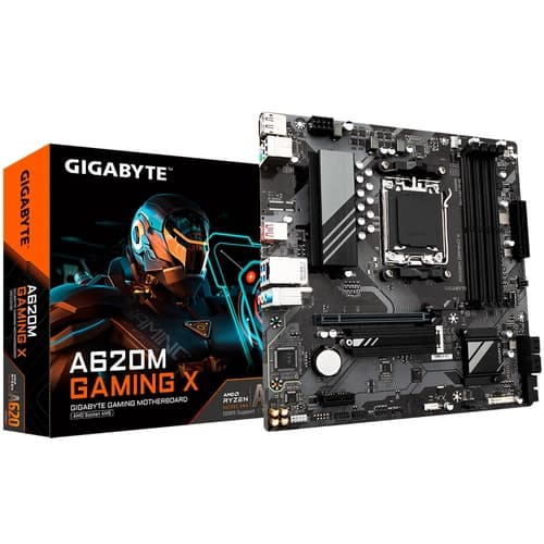 Motherboard (AM5) GIGA A620M GAMING X