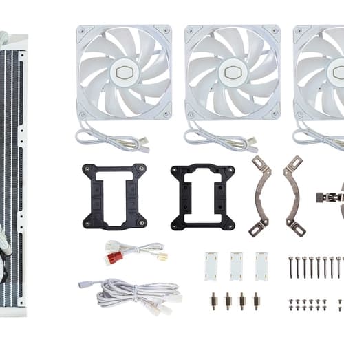 Water Cooler MASTERLIQUID 360L Core White