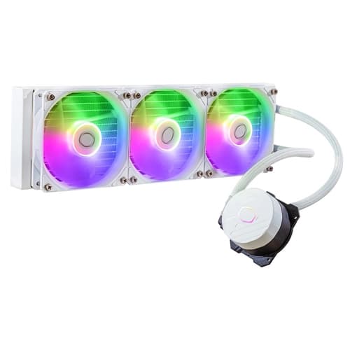 Water Cooler MASTERLIQUID 360L Core White