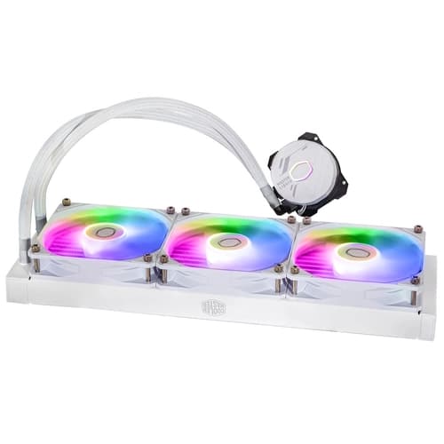 Water Cooler MASTERLIQUID 360L Core White