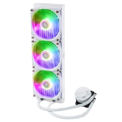 Water Cooler MASTERLIQUID 360L Core White