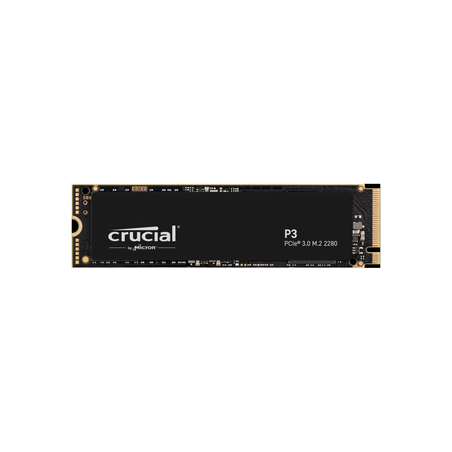 Disco Interno SSD CRUCIAL P3 2TB M.2 NVMe PCIe 3.0 3500MB/s - Elit