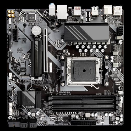 Motherboard (AM5) GIGABYTE B650M K DDR5