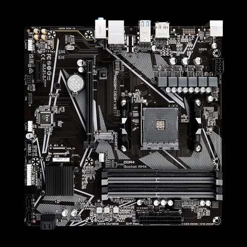 Motherboard (AM4) GIGABYTE A520M DS3H V2