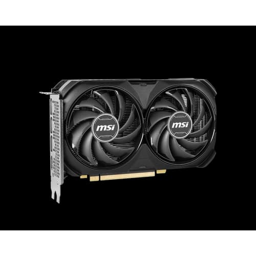 Placa de Video MSI NVIDIA GeForce GeForce RTX 4060 Ti VENTUS 2X BLACK 8G OC