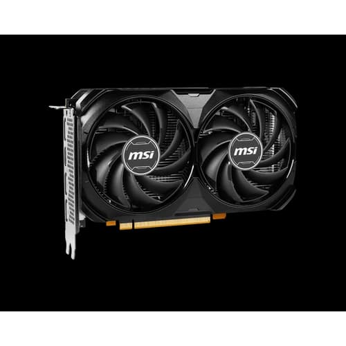 Placa de Video MSI NVIDIA GeForce GeForce RTX 4060 VENTUS 2X BLACK 8G OC