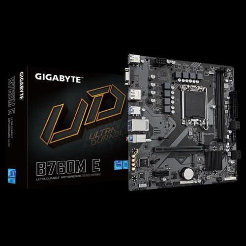 Motherboard (1700) GIGABYTE B760M E DDR5